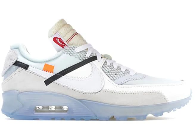 Tênis Nike Air Max 90 Off White