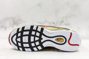 Tênis Nike Air Max 97 Black Metallic Gold