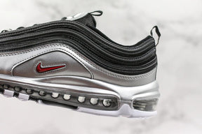 Tênis Nike Air Max 97 Black Silver