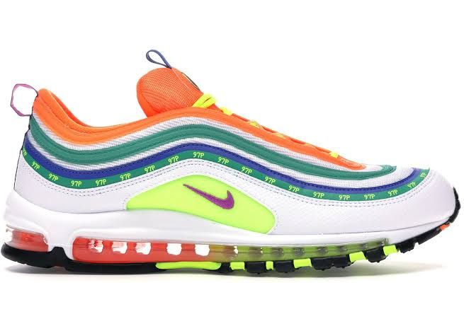 Tênis Nike Air Max 97 London Summef Of Love