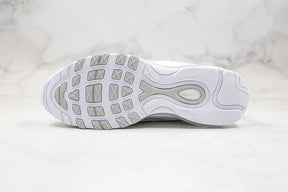 Tênis Nike Air Max 97 Triple White Wolf Grey