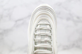 Tênis Nike Air Max 97 Triple White Wolf Grey
