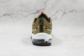 Tênis Nike Air Max 97 Undftd Black Militia Green