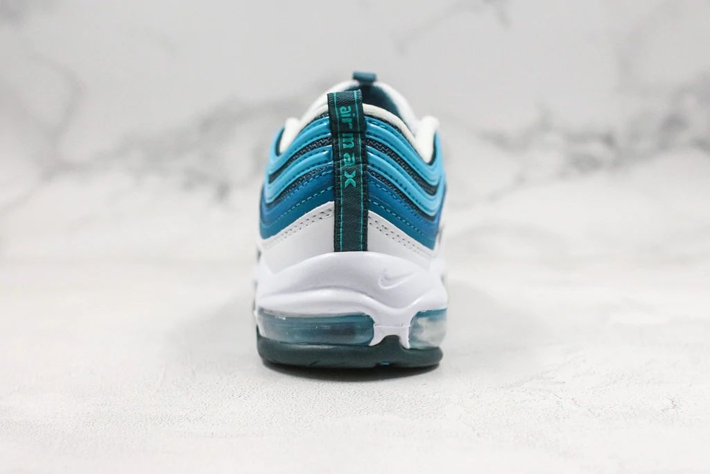 Tênis Nike Air Max 97 White Nightshade Spirit Teal