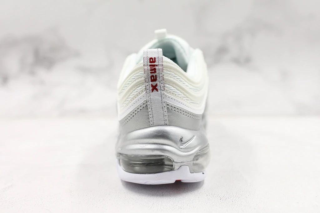 Tênis Nike Air Max 97 White Silver