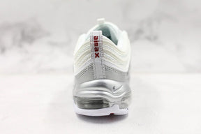 Tênis Nike Air Max 97 White Silver
