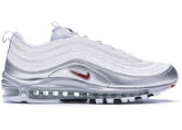 Tênis Nike Air Max 97 White Silver