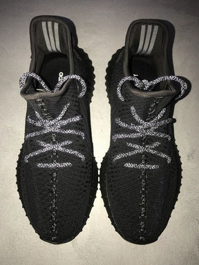 Tênis Adidas Yeezy Boost 350 V2 Black (non-reflective)