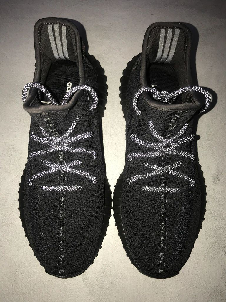 Tênis Adidas Yeezy Boost 350 V2 Black (non-reflective)