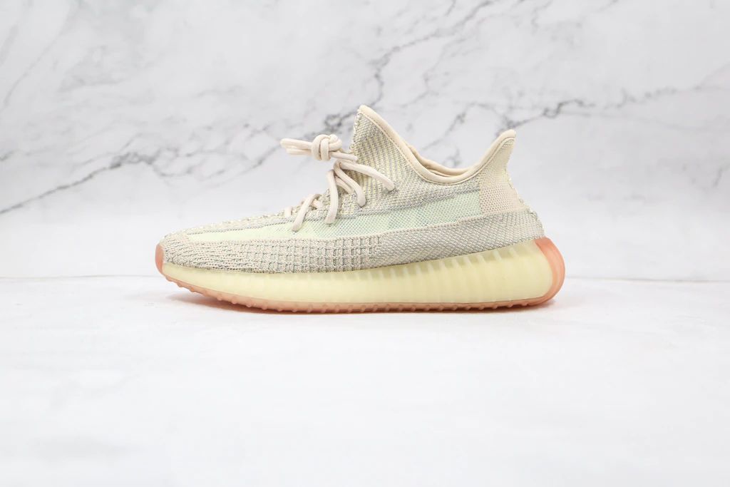 Tênis Adidas Yeezy Boost 350 V2 Citrin (non-reflective)