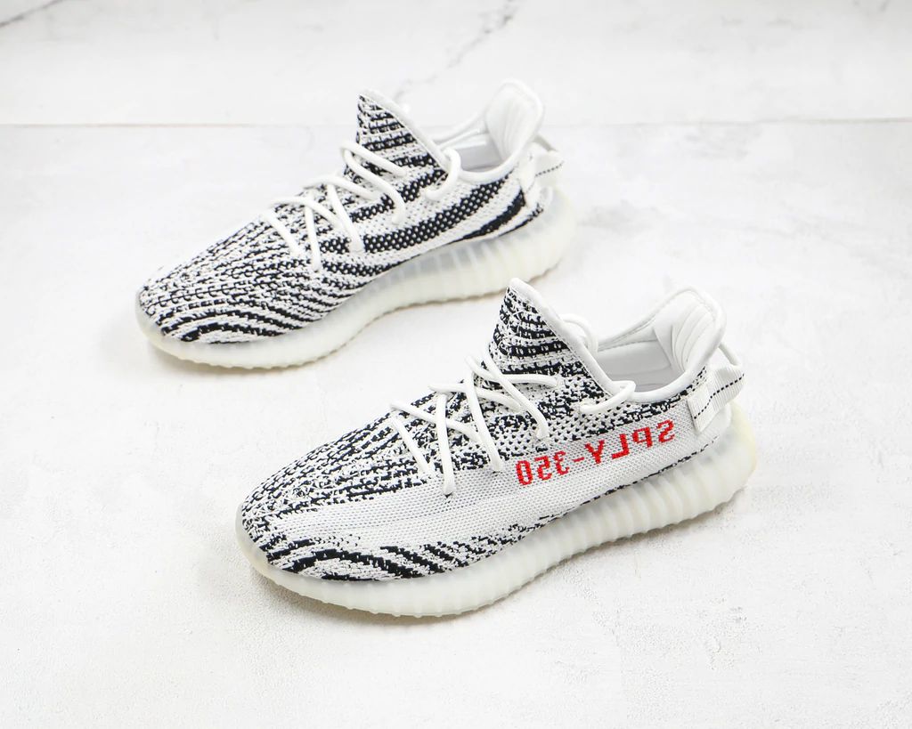 Tênis Adidas Yeezy Boost 350 V2 Zebra