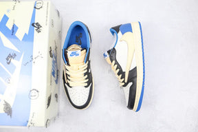 Tênis Nike Air Jordan 1 Low Fragment x Travis Scott