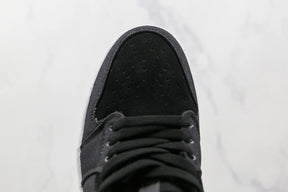 Tênis Nike Air Jordan 1 Mid Crater Black