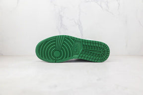 Tênis Nike Air Jordan 1 Mid Se Grey Green