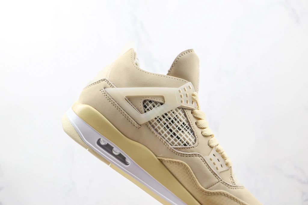 Tênis Nike Air Jordan 4 Retro Off-white Sail