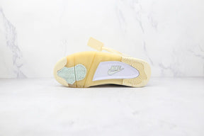 Tênis Nike Air Jordan 4 Retro Off-white Sail
