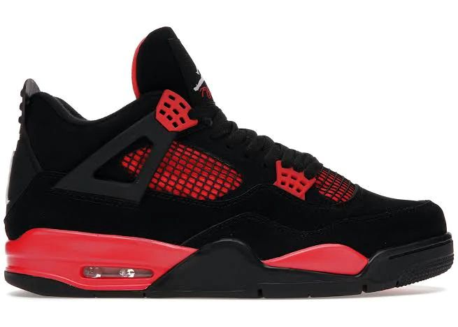 Tênis Nike Air Jordan 4 Retro Red Thunder