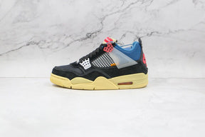 Tênis Nike Air Jordan 4 Retro Union Off Noir