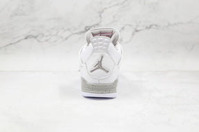 Tênis Nike Air Jordan 4 Retro White Oreo