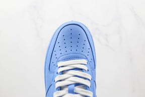 Tênis Nike Air Force 1 Low Off-white Mca Blue