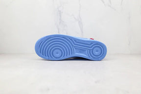 Tênis Nike Air Force 1 Low Off-white Mca Blue