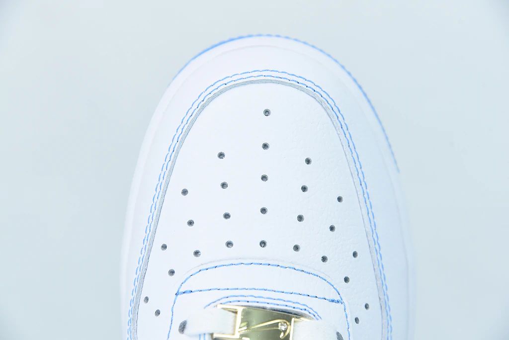 Tênis Nike Air Force 1 University Blue