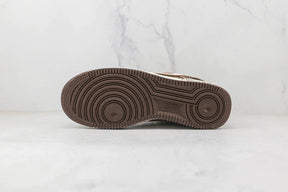 Tênis Air Force 1 Low Louis Vuitton Monogram Brown