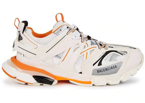 Tênis Balenciaga Track White Orange