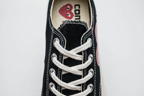 Tênis Converse Chuck Taylor All Star 70s Ox Comme Des Garçons Play Black