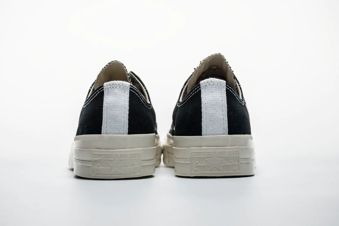 Tênis Converse Chuck Taylor All Star 70s Ox Comme Des Garçons Play Black