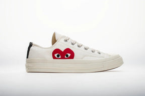 Tênis Converse Chuck Taylor All Star 70s Ox Comme Des Garçons Play White