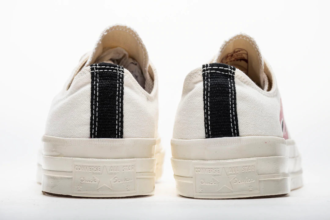 Tênis Converse Chuck Taylor All Star 70s Ox Comme Des Garçons Play White