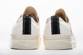 Tênis Converse Chuck Taylor All Star 70s Ox Comme Des Garçons Play White
