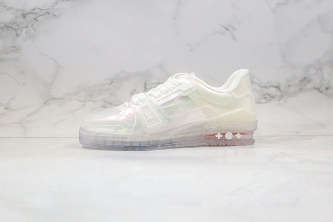 Tênis Louis Vuitton Trainer Sneaker Transparent