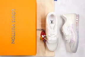 Tênis Louis Vuitton Trainer Sneaker Transparent