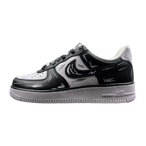 Tênis Nike Air Force 1 Black Cartoon