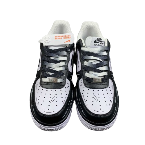 Tênis Nike Air Force 1 Black Cartoon