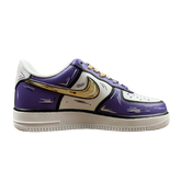 Tênis Nike Air Force 1 Purple Cartoon