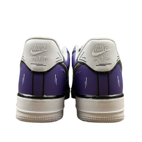 Tênis Nike Air Force 1 Purple Cartoon