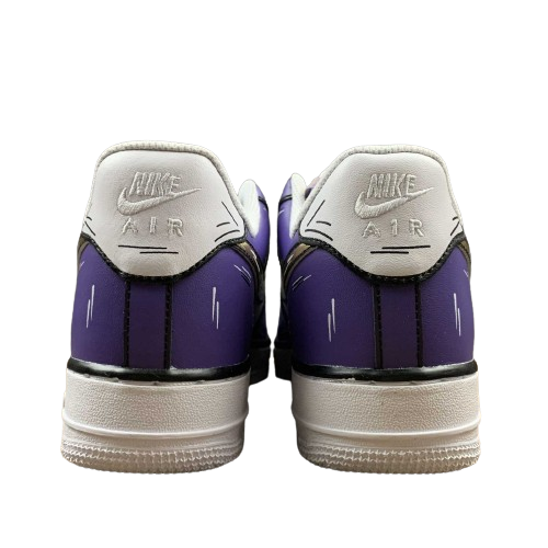 Tênis Nike Air Force 1 Purple Cartoon