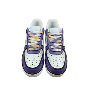 Tênis Nike Air Force 1 Purple Cartoon