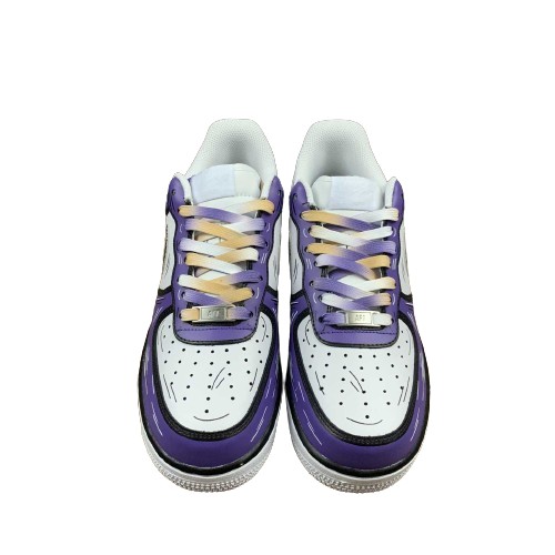 Tênis Nike Air Force 1 Purple Cartoon