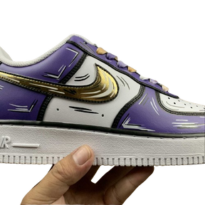 Tênis Nike Air Force 1 Purple Cartoon