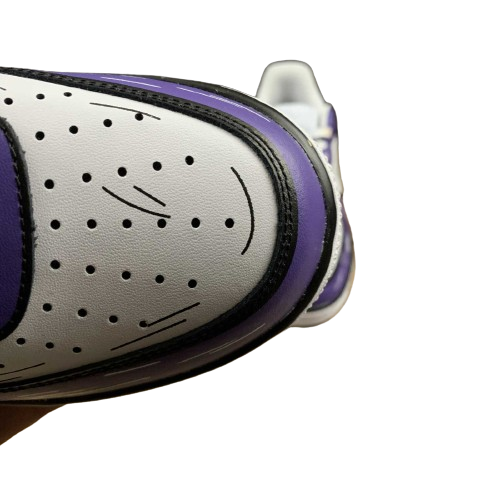 Tênis Nike Air Force 1 Purple Cartoon