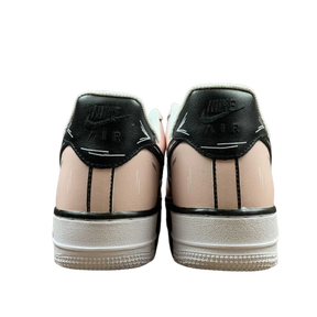 Tênis Nike Air Force 1 light pink Cartoon
