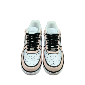 Tênis Nike Air Force 1 light pink Cartoon