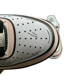 Tênis Nike Air Force 1 light pink Cartoon