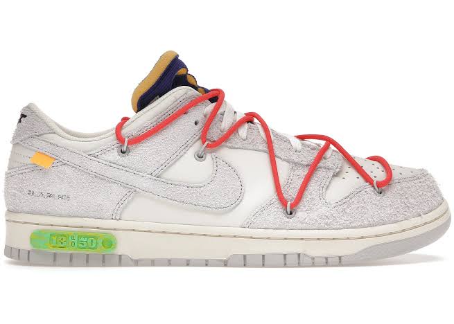 Tênis Nike Sb Low Off-White Lot 13:50