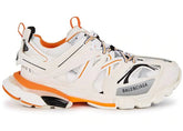 Tênis Balenciaga Track White Orange
