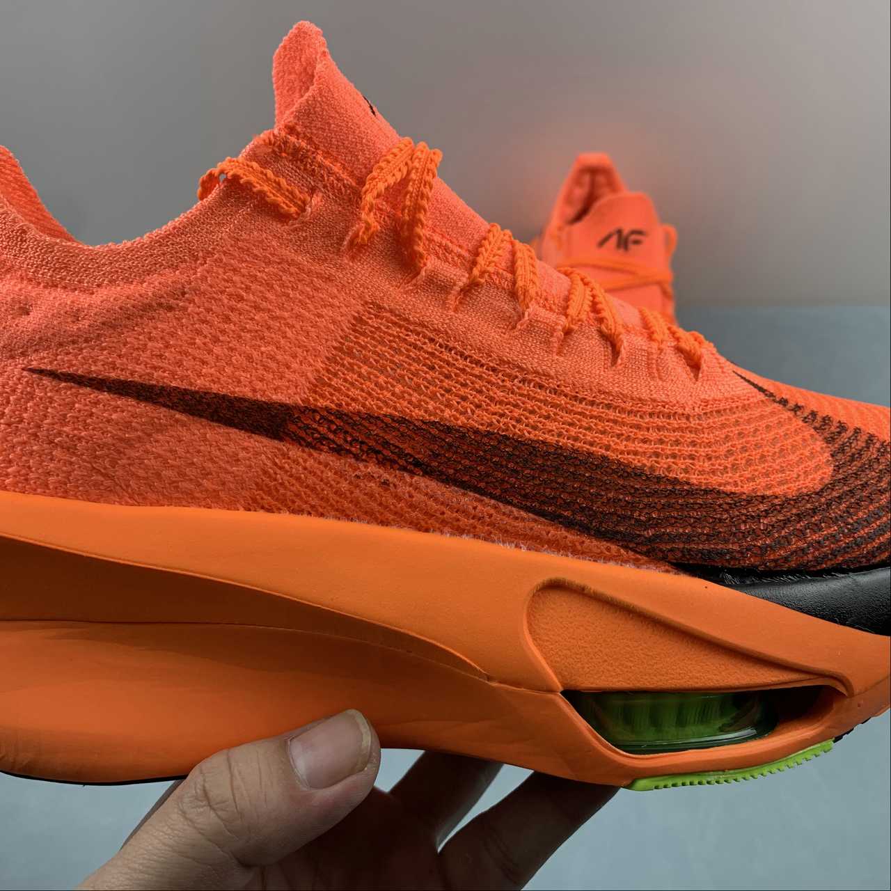 Tênis Nike Air Zoom Alphafly 3 laranja